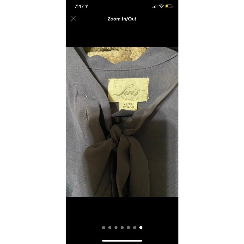 Levi's Blouse - Picture 7 of 7